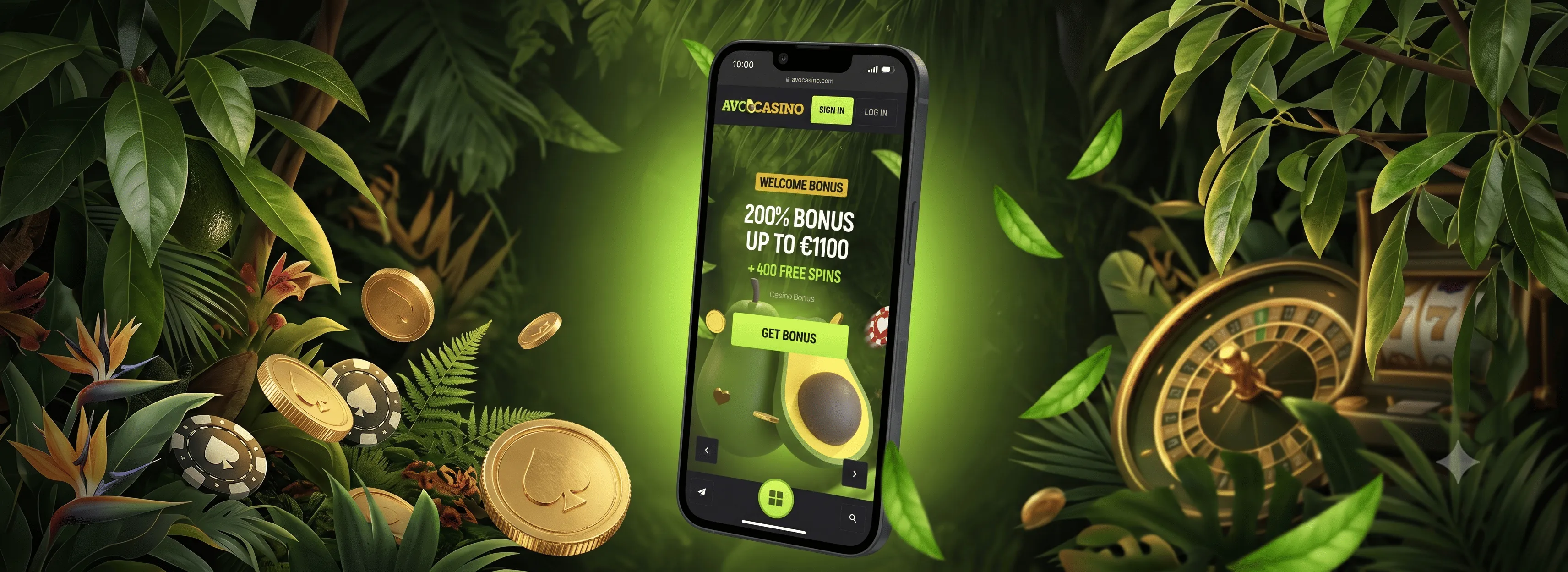 AvoCasino app